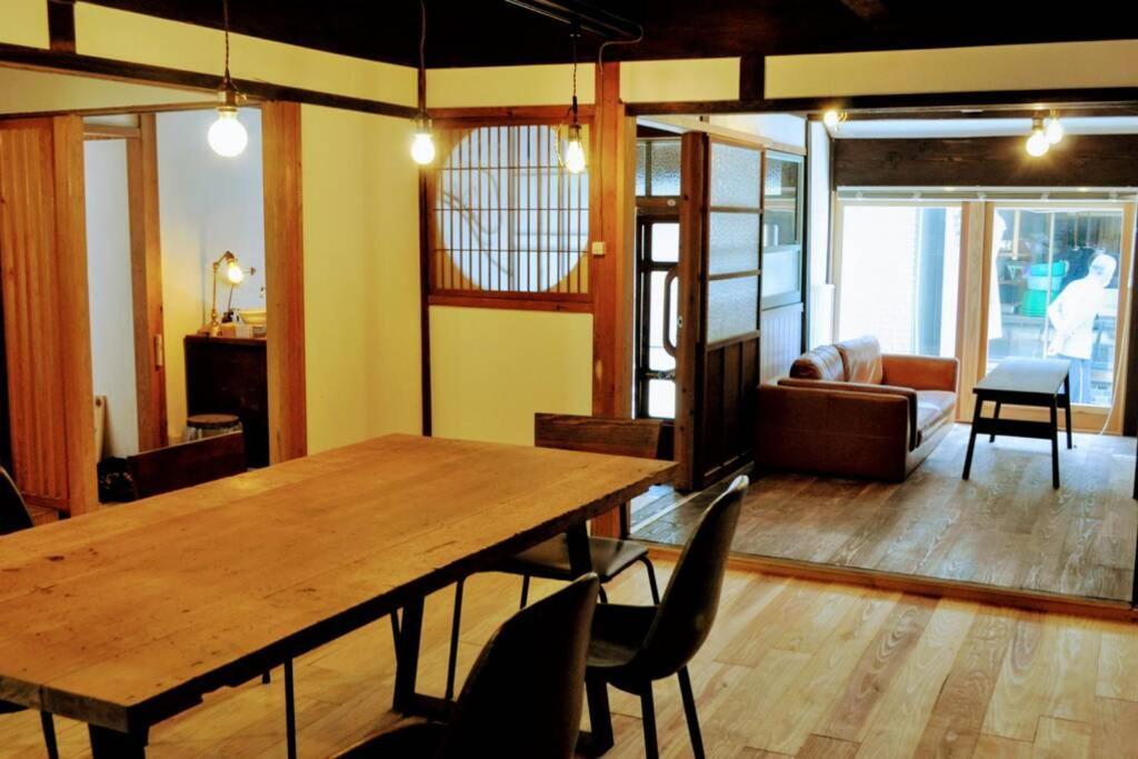 呼子の港路地の古民家一棟貸切宿梵soyogi Karatsu Exterior photo